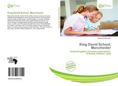 Buchcover von King David School, Manchester