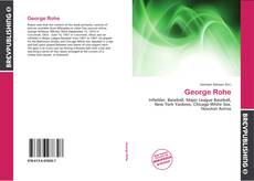 Bookcover of George Rohe