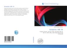 Copertina di Armalite AR-16