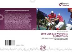 Couverture de 2004 Michigan Wolverines Football Team