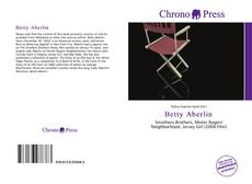 Portada del libro de Betty Aberlin