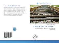 Couverture de Krauss-Maffei ML 2200 C'C'