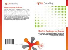 Buchcover von Beatriz Enríquez de Arana