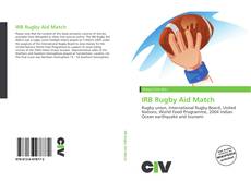 Portada del libro de IRB Rugby Aid Match