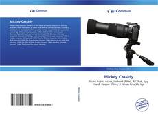 Mickey Cassidy kitap kapağı