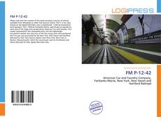 Bookcover of FM P-12-42