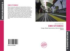 Couverture de EMD GT46MAC