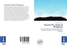 Bookcover of Duarte Pio, Duke of Braganza