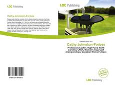 Bookcover of Cathy Johnston-Forbes