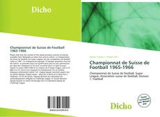 Capa do livro de Championnat de Suisse de Football 1965-1966 