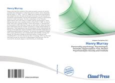 Henry Murray kitap kapağı