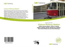 Portada del libro de Clyburn Railway Station