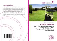 Portada del libro de Christa Johnson