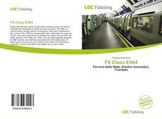 Portada del libro de FS Class E464