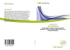 Portada del libro de Jim Roland