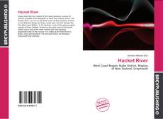 Couverture de Hacket River