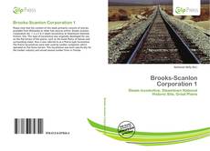 Borítókép a  Brooks-Scanlon Corporation 1 - hoz