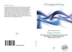 Buchcover von Edgar Schein