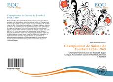 Capa do livro de Championnat de Suisse de Football 1968-1969 