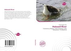 Capa do livro de Halswell River 