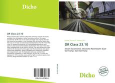 Capa do livro de DR Class 23.10 