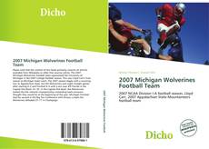 Capa do livro de 2007 Michigan Wolverines Football Team 