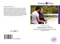 Capa do livro de Haparapara River 