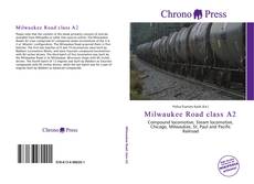 Capa do livro de Milwaukee Road class A2 