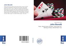 Bookcover of John Bonetti