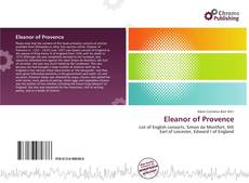 Copertina di Eleanor of Provence