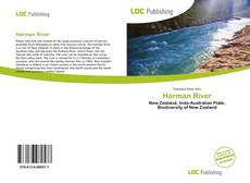 Capa do livro de Harman River 