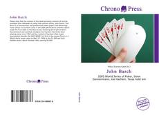 Capa do livro de John Barch 