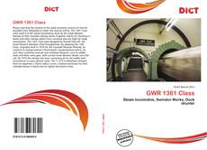 Bookcover of GWR 1361 Class