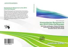 Portada del libro de Humanitarian Response to the 2010 Chile Earthquake