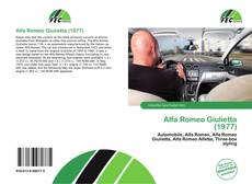 Buchcover von Alfa Romeo Giulietta (1977)