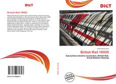 Couverture de British Rail 18000