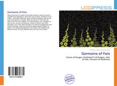 Bookcover of Germaine of Foix