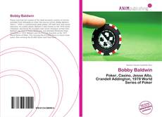 Portada del libro de Bobby Baldwin