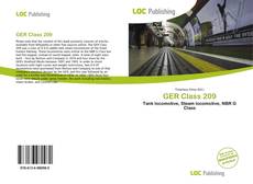 Bookcover of GER Class 209