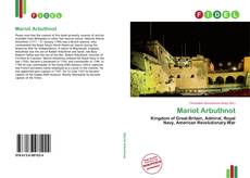 Portada del libro de Mariot Arbuthnot