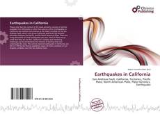 Copertina di Earthquakes in California