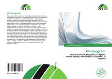 Copertina di Chronogram