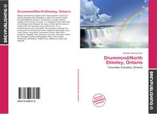 Couverture de Drummond/North Elmsley, Ontario