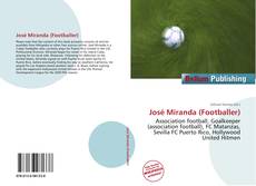 José Miranda (Footballer) kitap kapağı