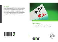 Buchcover von Ivo Donev