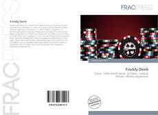 Portada del libro de Freddy Deeb