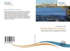 Bookcover of Dutton/Dunwich, Ontario