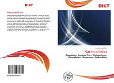 Bookcover of Karamanlides