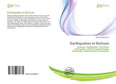 Copertina di Earthquakes in Sichuan