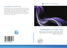 Couverture de Earthquakes in South Asia